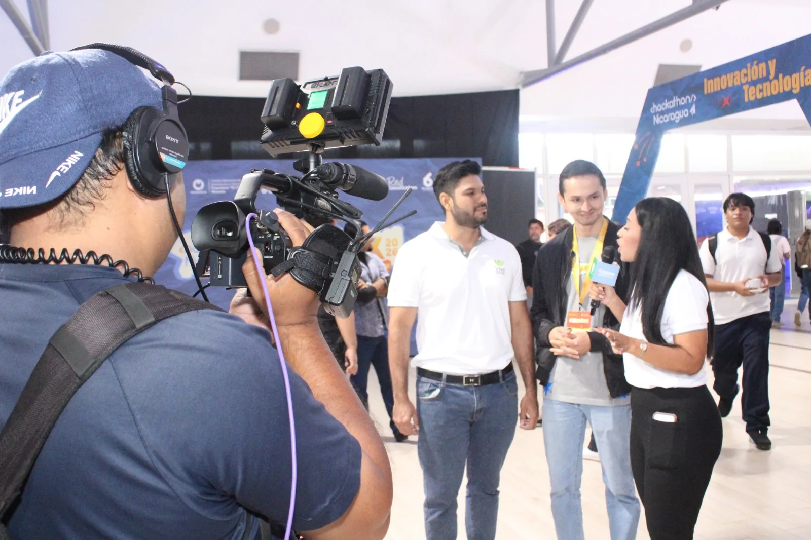 El otro lado del festival: Lo que viví recorriendo 4,000 km y acompañando Hackathon Nicaragua 2026 — foto 7
