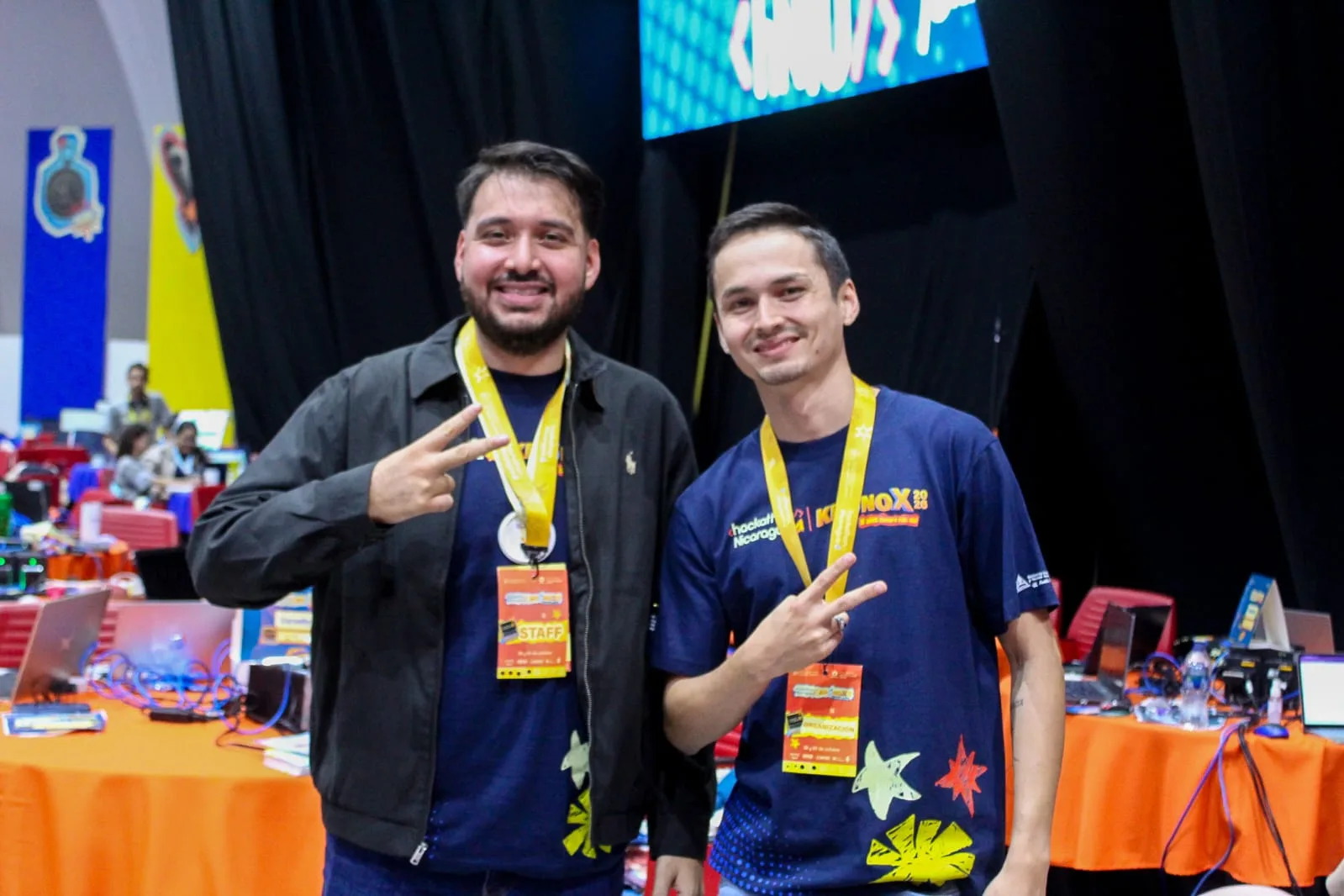 El otro lado del festival: Lo que viví recorriendo 4,000 km y acompañando Hackathon Nicaragua 2026 — foto 1