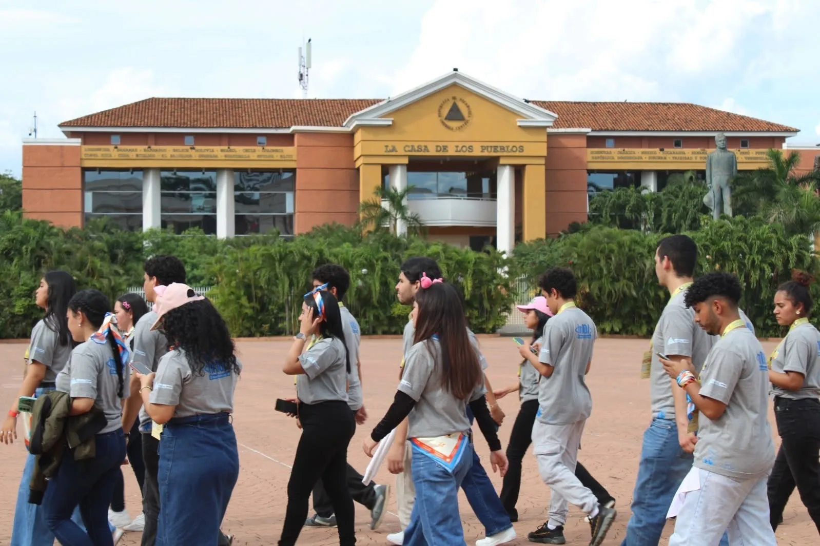 El otro lado del festival: Lo que viví recorriendo 4,000 km y acompañando Hackathon Nicaragua 2026 — foto 14