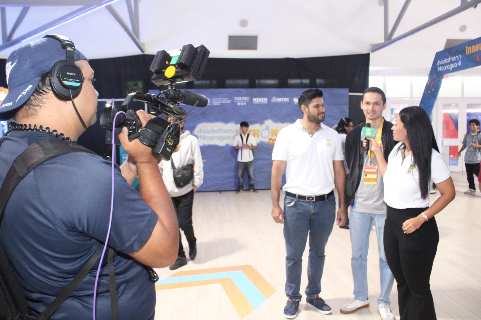 El otro lado del festival: Lo que viví recorriendo 4,000 km y acompañando Hackathon Nicaragua 2026 — foto 8