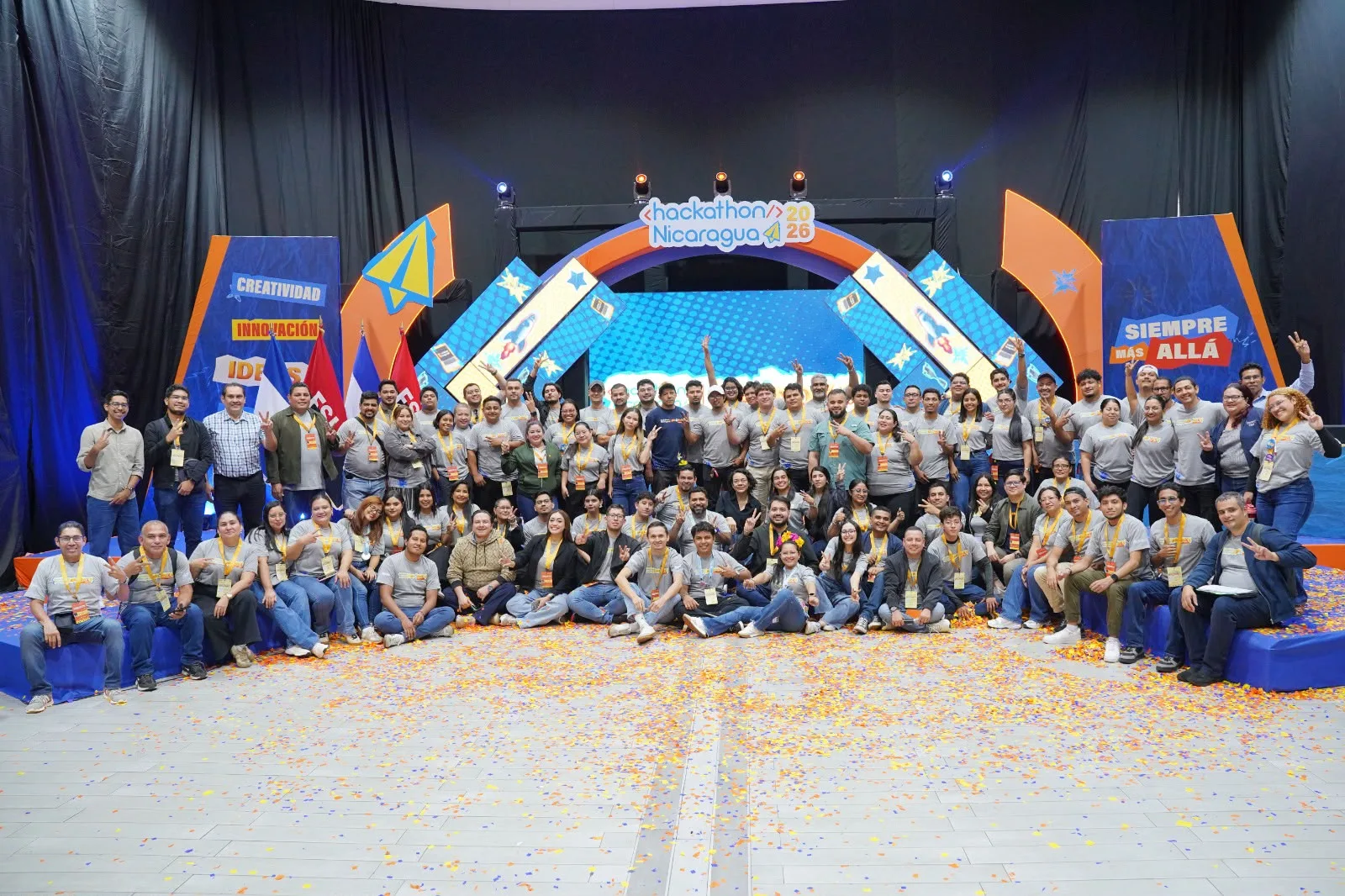 El otro lado del festival: Lo que viví recorriendo 4,000 km y acompañando Hackathon Nicaragua 2026 — foto 4