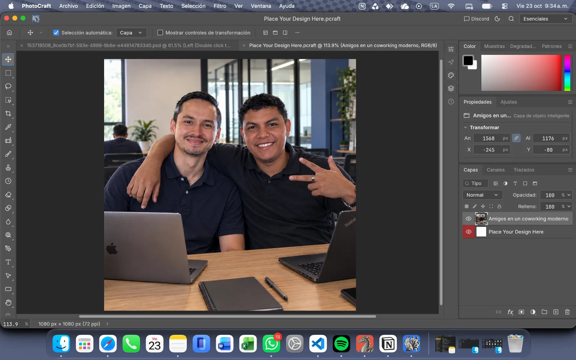 ¿Software de diseño con IA y sin pagar mensualidades? De buscar opciones "turbias" a descubrir Artcraft — foto 9
