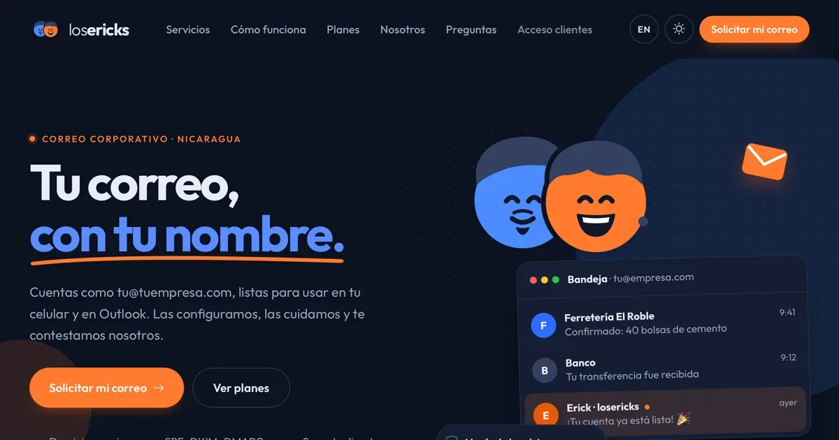 losericks: correo corporativo con tu nombre — foto 2